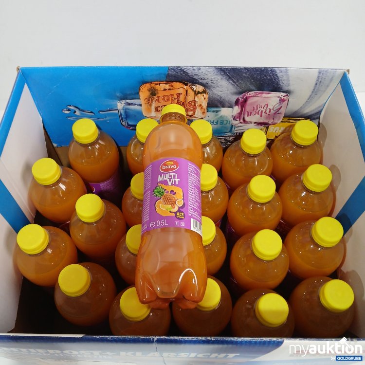 Artikel Nr. 902950 Artikel Nr. 902950: Bravo MultiVit 0.5l x 22 stk