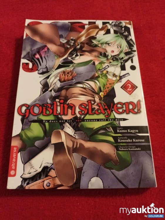 Artikel Nr. 906950 Artikel Nr. 906950: Goblin Slayer