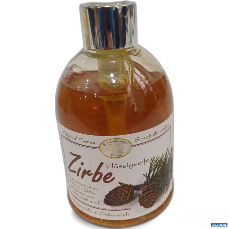 Artikel Nr. 914950: Original Florex Schafmilchseifen Flüssigseife Zirbe 250ml