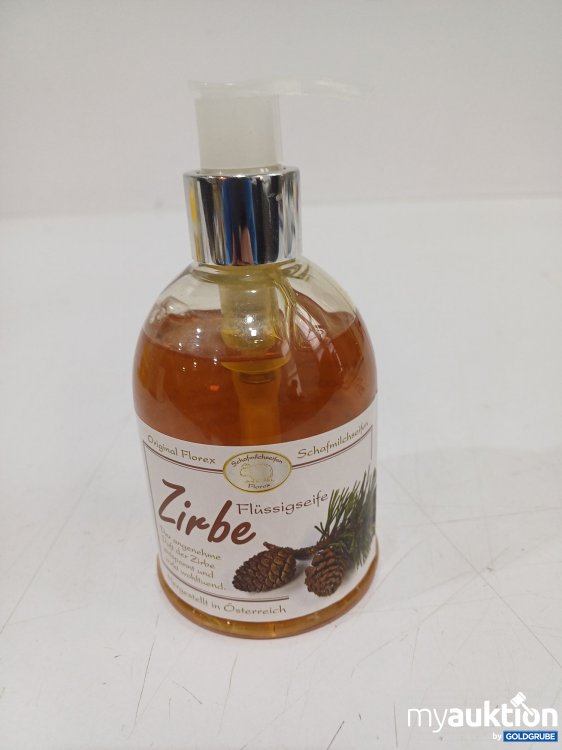 Artikel Nr. 914950: Original Florex Schafmilchseifen Flüssigseife Zirbe 250ml