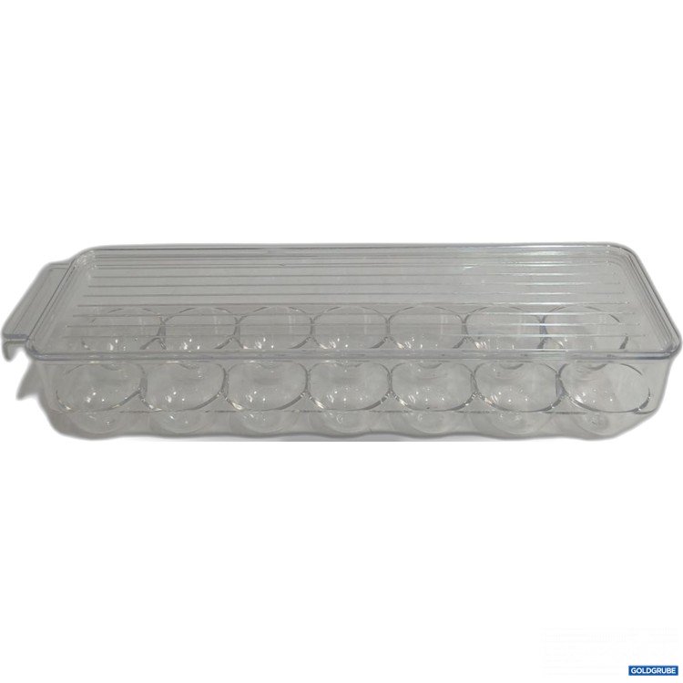 Artikel Nr. 919950: Eierbehälter 18er transparent