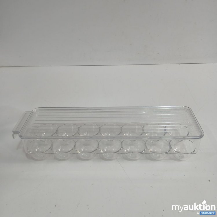 Artikel Nr. 919950: Eierbehälter 18er transparent
