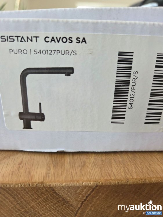Artikel Nr. 926950 Artikel Nr. 926950: Wasserhahn Sistant Cavos SA Puro