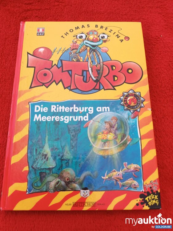 Artikel Nr. 927950 Artikel Nr. 927950: Tom Turbo, Die Ritterburg am Meeresgrund