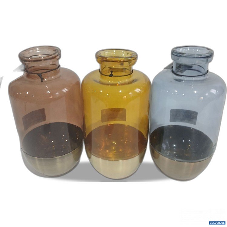 Artikel Nr. 928950: Countryfield Vasen ca. 26cm 3Stk diverse Farben 