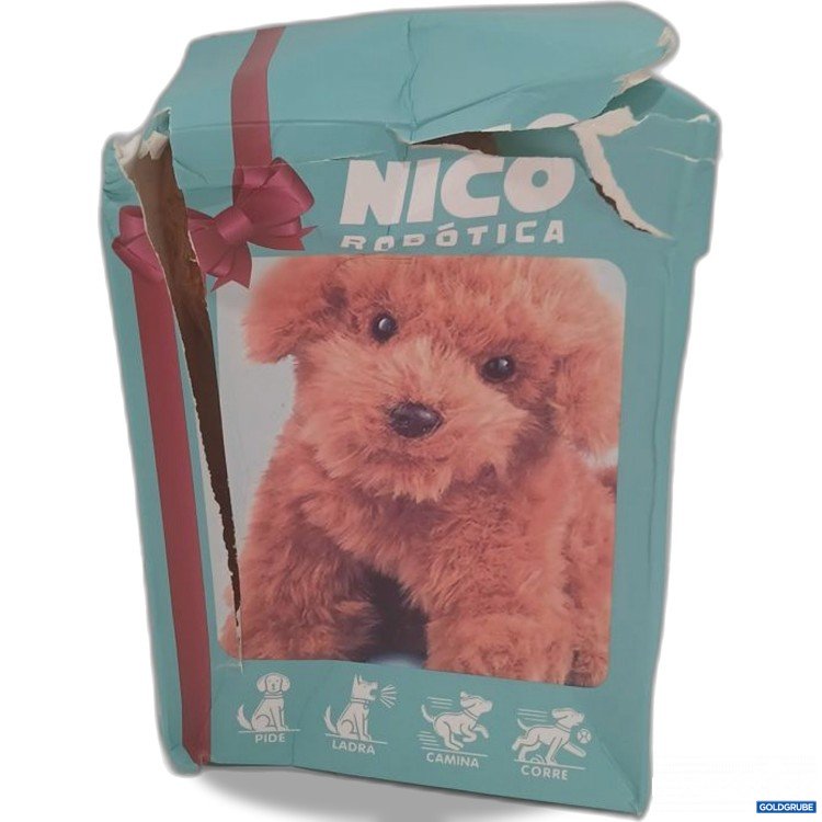 Artikel Nr. 929950 Artikel Nr. 929950: NICO Robótica Plüschhund