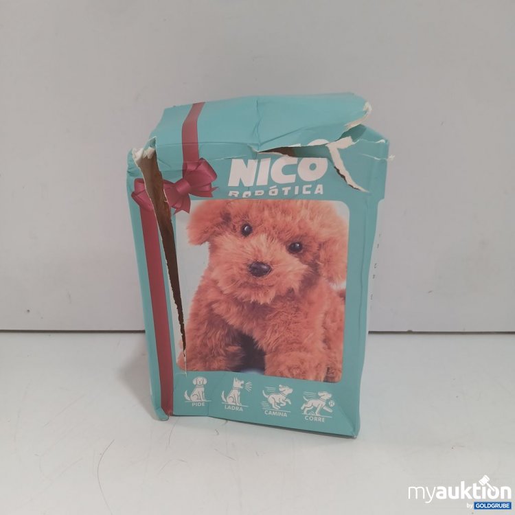 Artikel Nr. 929950 Artikel Nr. 929950: NICO Robótica Plüschhund