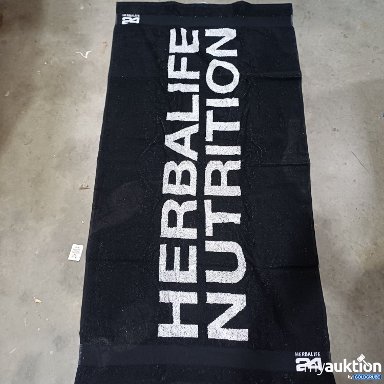 Artikel Nr. 931950 Artikel Nr. 931950: Herbalife 24 Handtuch, Schwarz, ca.70x140cm