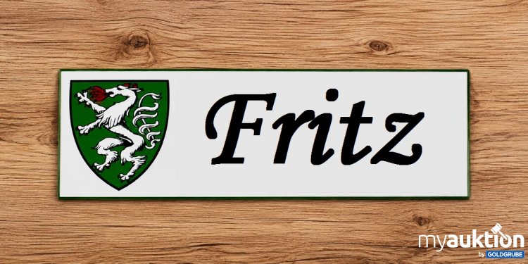 Artikel Nr. 936950 Artikel Nr. 936950: Blechschild