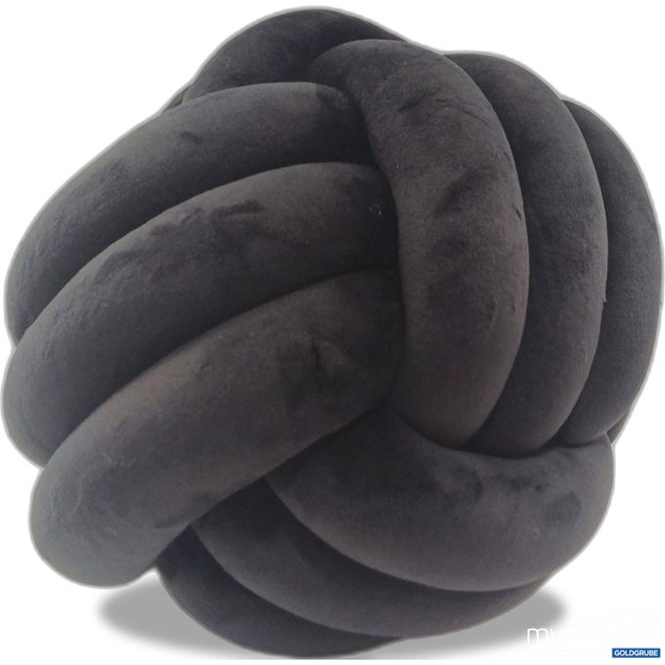 Artikel Nr. 938950: Knot Kissen Schwarz
