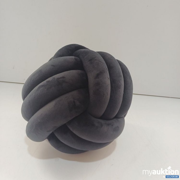 Artikel Nr. 938950: Knot Kissen Schwarz