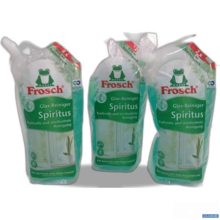 Artikel Nr. 953950 Artikel Nr. 953950: Frosch Glas-Reiniger 3x 950ml