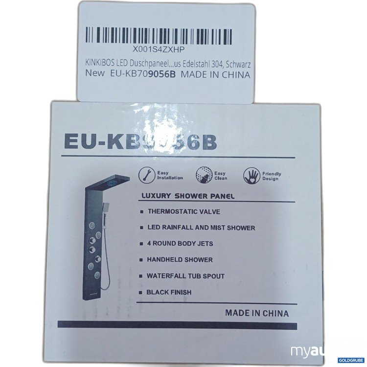 Artikel Nr. 960950: Luxury Shower Panel EU-KB9056B 