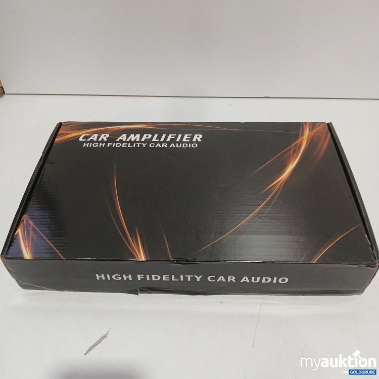 Artikel Nr. 963950 Artikel Nr. 963950: Car Amplifier High Fidelity car Audio