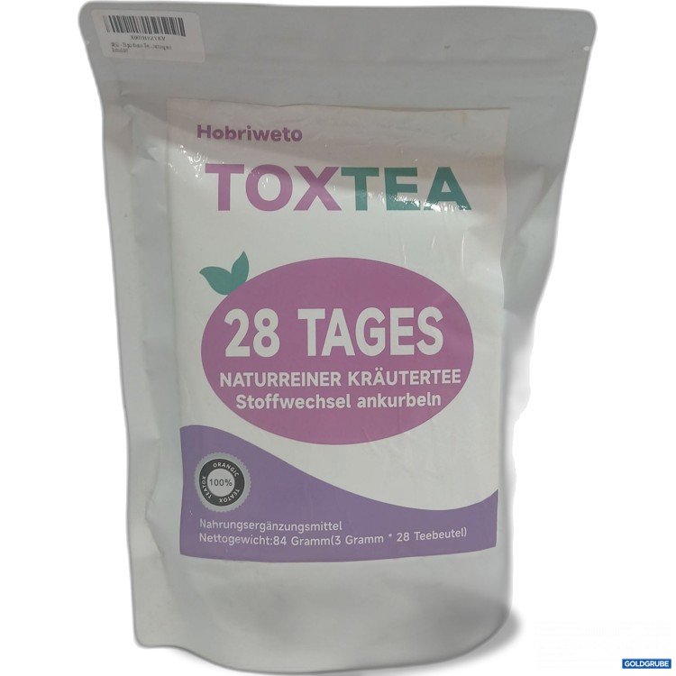 Artikel Nr. 969950: Hobriweto Toxtea 28 Tages naturreiner Kräutertee 