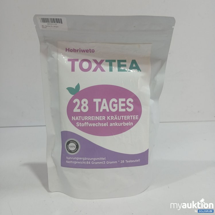Artikel Nr. 969950: Hobriweto Toxtea 28 Tages naturreiner Kräutertee 