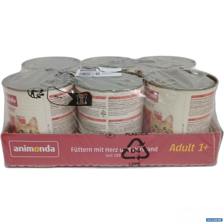 Artikel Nr. 970950 Artikel Nr. 970950: Animonda Carny Adult Rind 6x800g