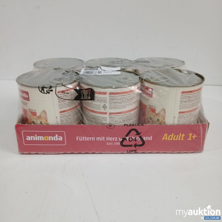 Artikel Nr. 970950 Artikel Nr. 970950: Animonda Carny Adult Rind 6x800g