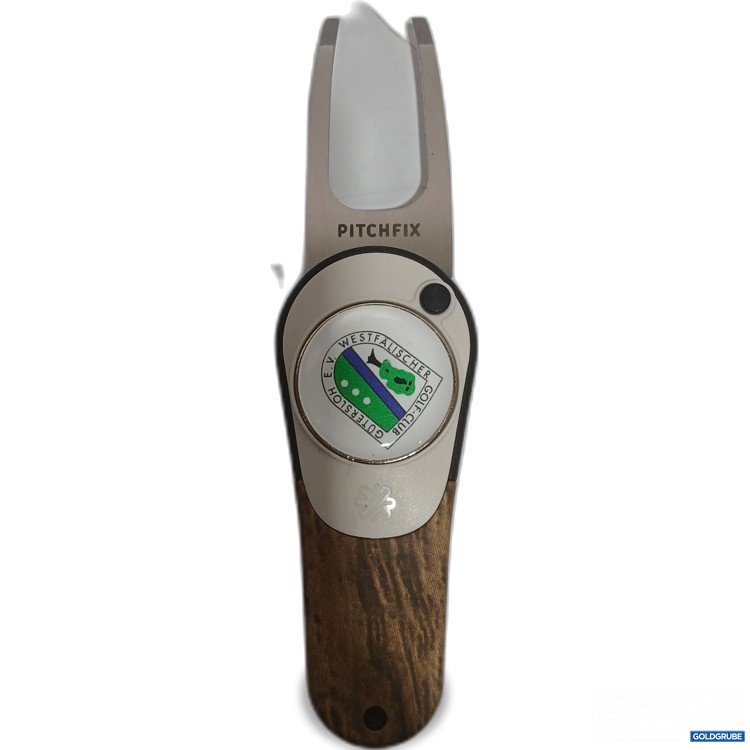 Artikel Nr. 971950 Artikel Nr. 971950: Pitchfix Golfball Marker Holzoptik Hellbraun