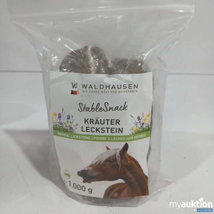 Artikel Nr. 973950 Artikel Nr. 973950: Waldhausen StableSnack Kräuter Leckstein 1kg