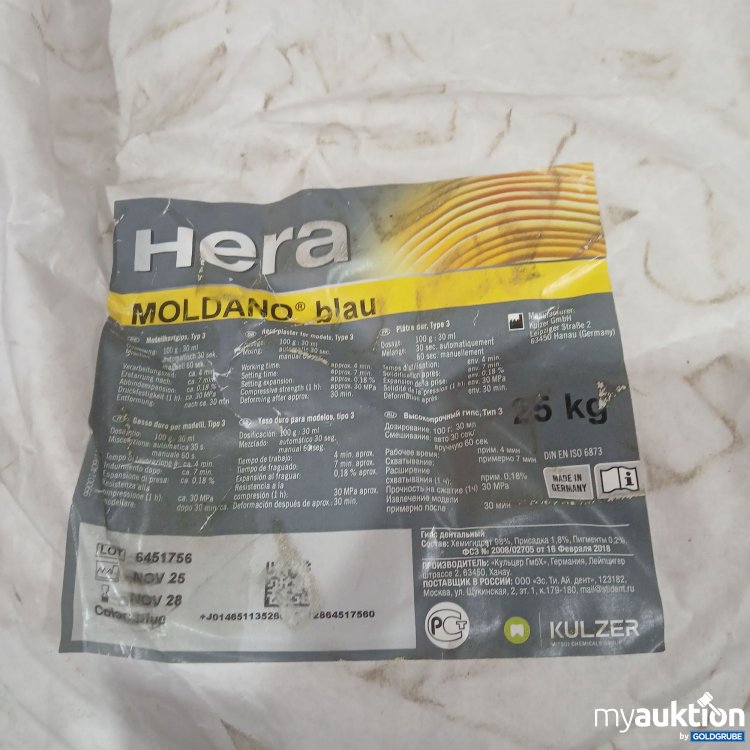 Artikel Nr. 978950 Artikel Nr. 978950: Hera Moldano blau 25kg