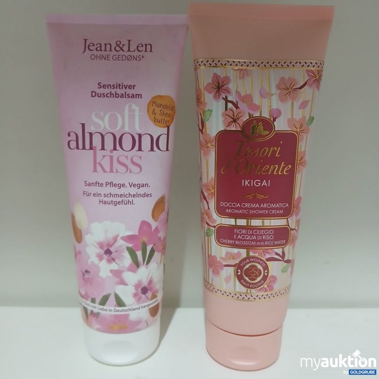 Artikel Nr. 981950 Artikel Nr. 981950: Jean&Len Soft Almond Kiss Duschbalsam
Tesori d'Oriente Ikigai Duschgel