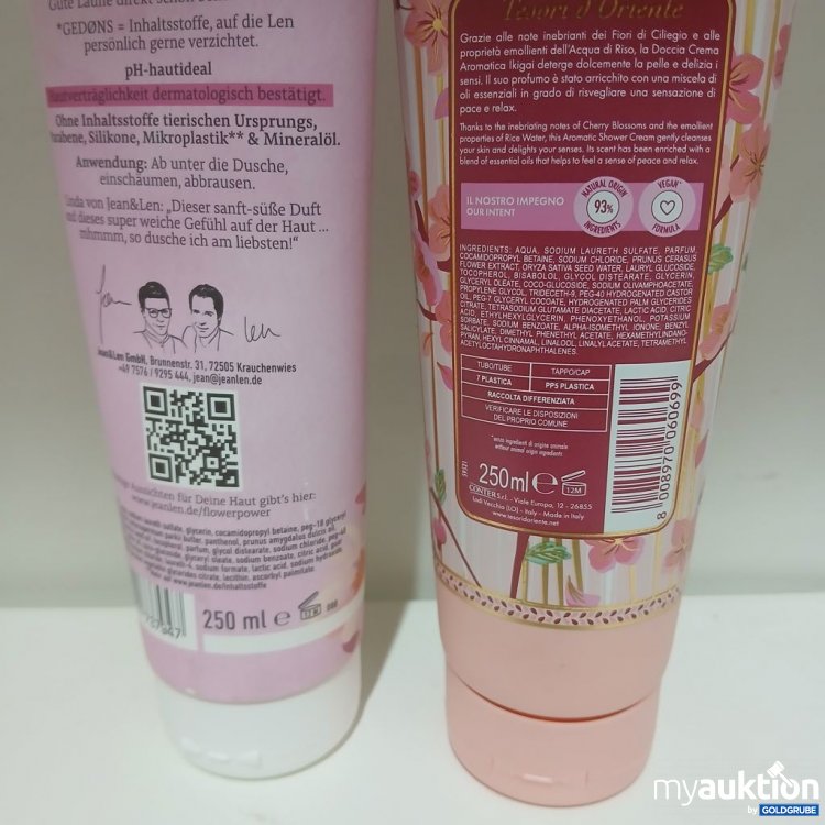 Artikel Nr. 981950 Artikel Nr. 981950: Jean&Len Soft Almond Kiss Duschbalsam
Tesori d'Oriente Ikigai Duschgel
