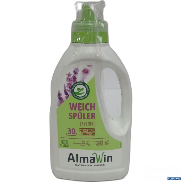 Artikel Nr. 985950: AlmaWin Weichspüler Lavendel 30 750ml