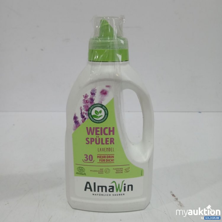 Artikel Nr. 985950: AlmaWin Weichspüler Lavendel 30 750ml