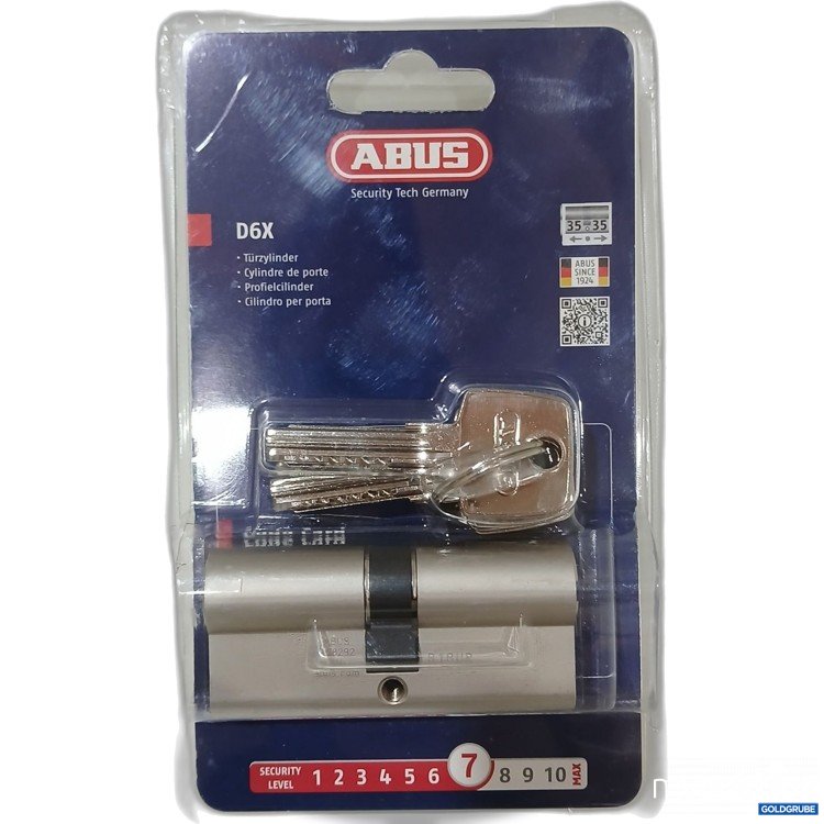 Artikel Nr. 989950 Artikel Nr. 989950: Abus D6X Türzylinder