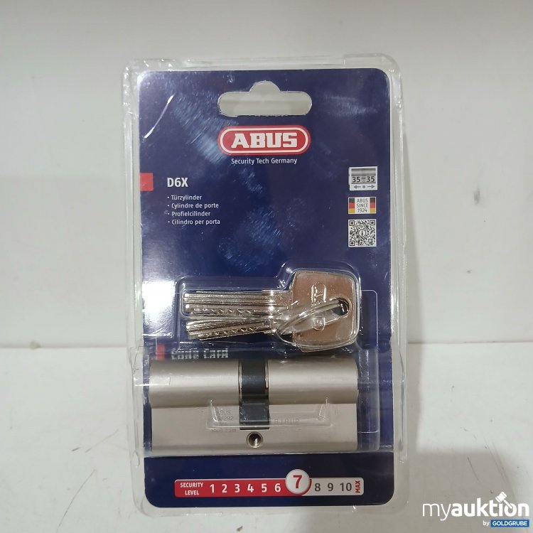 Artikel Nr. 989950 Artikel Nr. 989950: Abus D6X Türzylinder