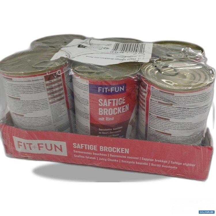 Artikel Nr. 993950: Fit+Fun Ragout Rind 6x415g