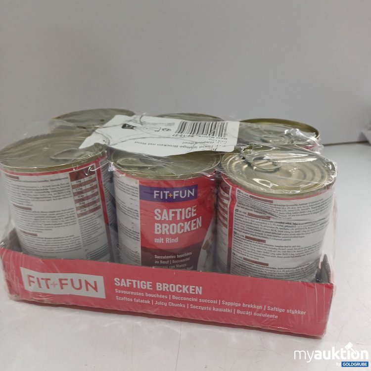 Artikel Nr. 993950: Fit+Fun Ragout Rind 6x415g