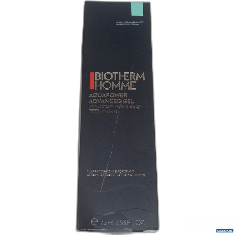 Artikel Nr. 998950: Biotherm Homme Aquapower advanced Gel 75ml 