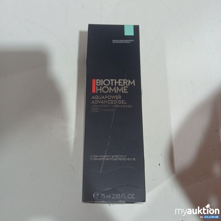Artikel Nr. 998950: Biotherm Homme Aquapower advanced Gel 75ml 