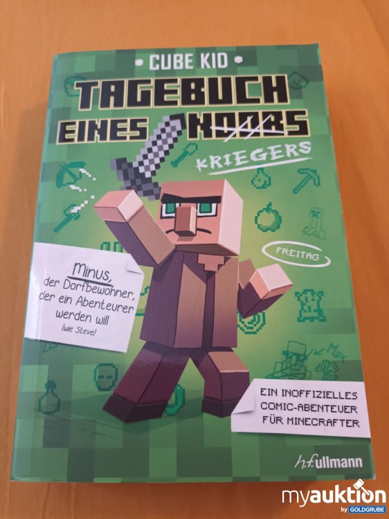 Artikel Nr. 999950 Artikel Nr. 999950: MINECRAFT, Tagebuch eines Kriegers