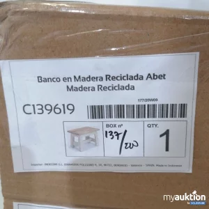 Artikel Nr. 722950: Sklum Banco Madera Reciclada
