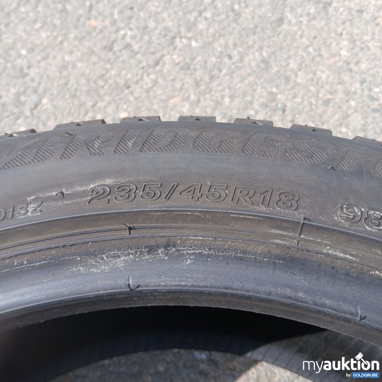 Artikel Nr. 437951 Artikel Nr. 437951: Blizzak LM 001 Bridgestone 235/45R18 98V 3918