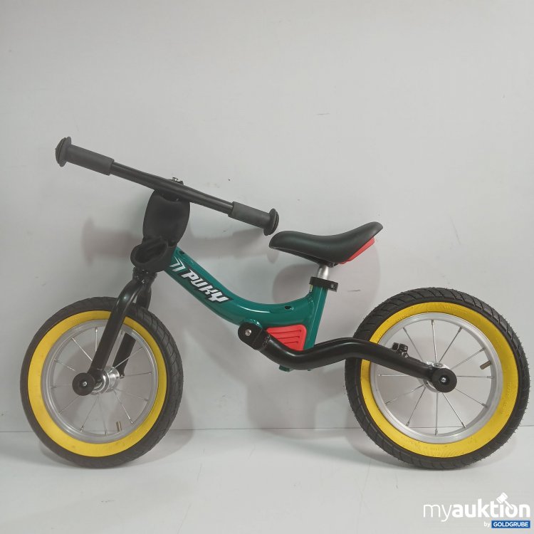 Artikel Nr. 444951: Laufrad LR Ride mir Hinterrad-Federung grün für Kinder ab 90cm puky