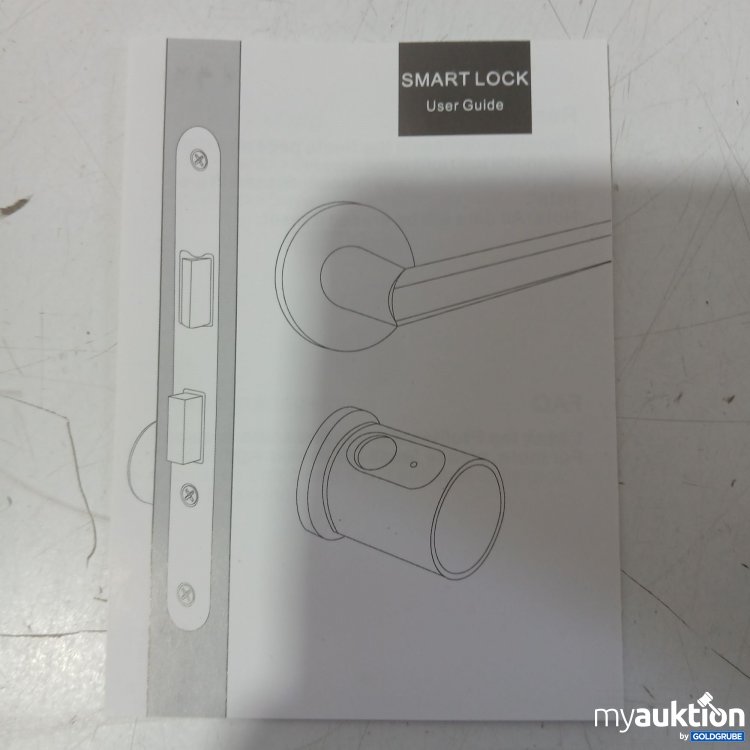 Artikel Nr. 445951 Artikel Nr. 445951: Smart Lock Smart Cylinder Fingerprint schwarz 60mm