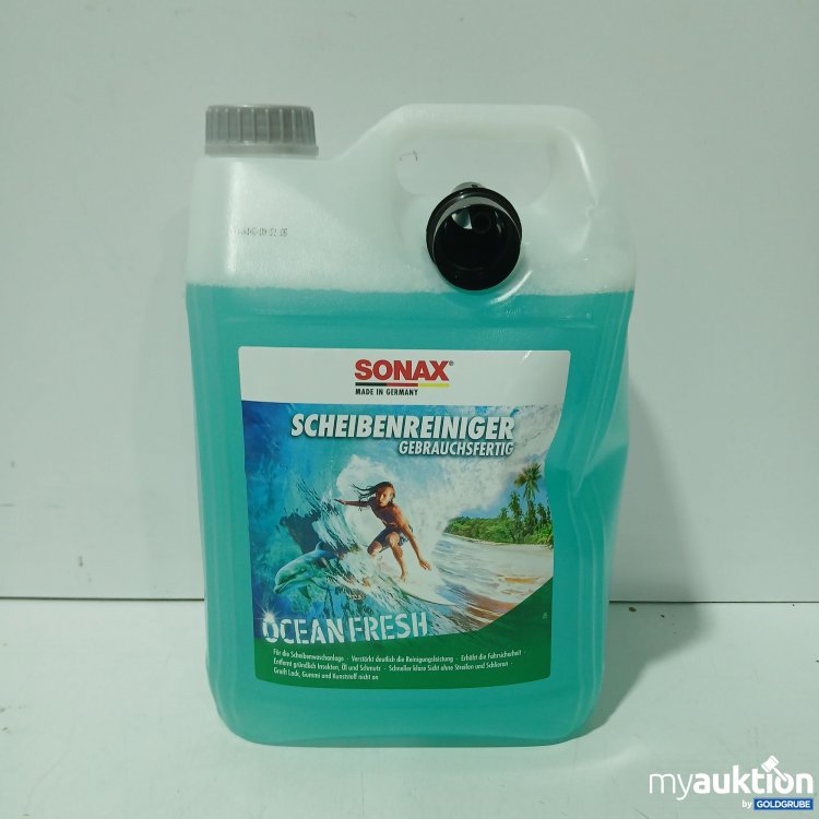 Artikel Nr. 460951 Artikel Nr. 460951: Sonax Scheibenreiniger 5.02l