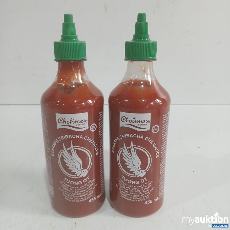 Artikel Nr. 461951: Cholimex scharfe sriracha chilisauce 2x455ml