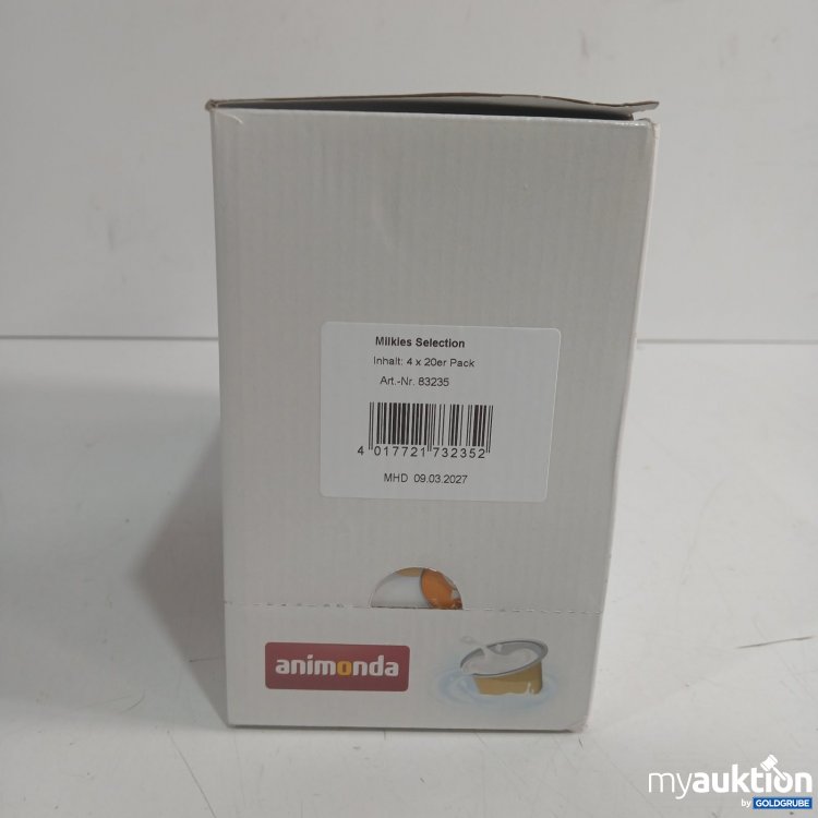 Artikel Nr. 464951: animonda Milkies Selection 4 x 20er Pack