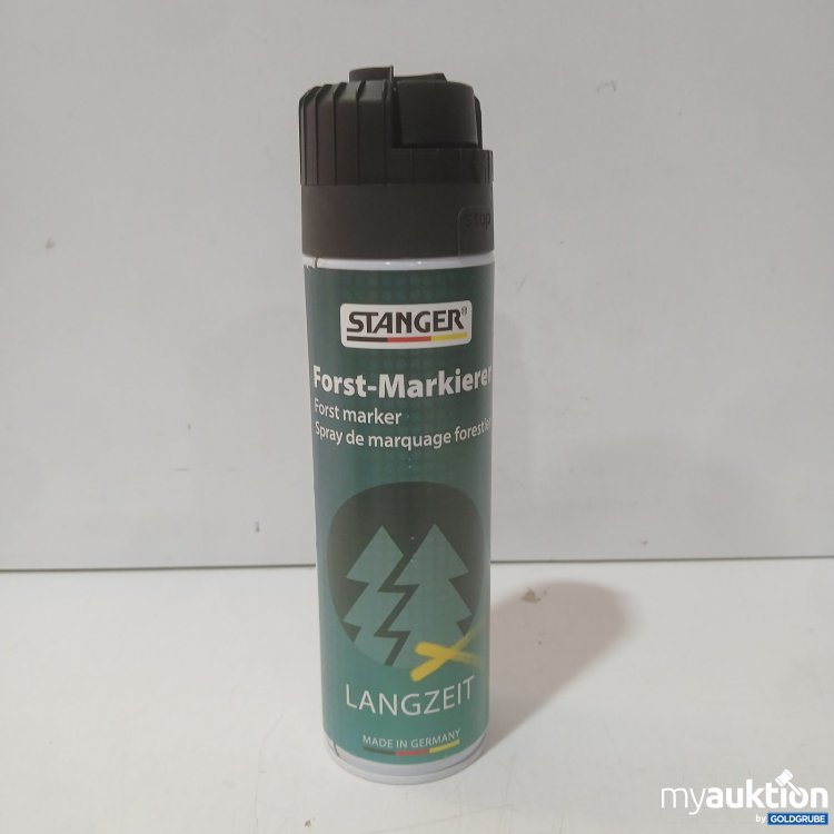 Artikel Nr. 467951 Artikel Nr. 467951: Stanger Forst-Markierer Spray schwarz 500 ml
