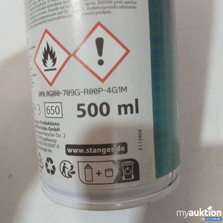 Artikel Nr. 467951 Artikel Nr. 467951: Stanger Forst-Markierer Spray schwarz 500 ml