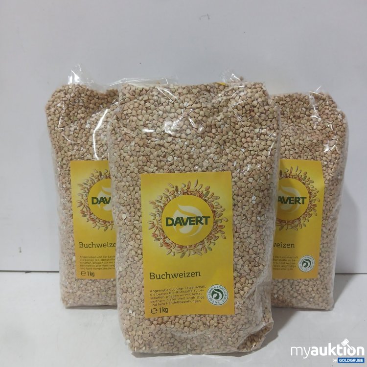 Artikel Nr. 471951 Artikel Nr. 471951: Davert Buchweizen 3 x 1 kg
