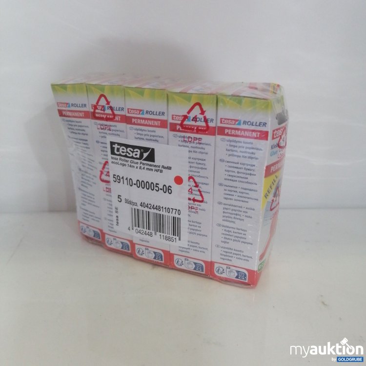 Artikel Nr. 752951 Artikel Nr. 752951: Tesa Roller Glue 5 Stück