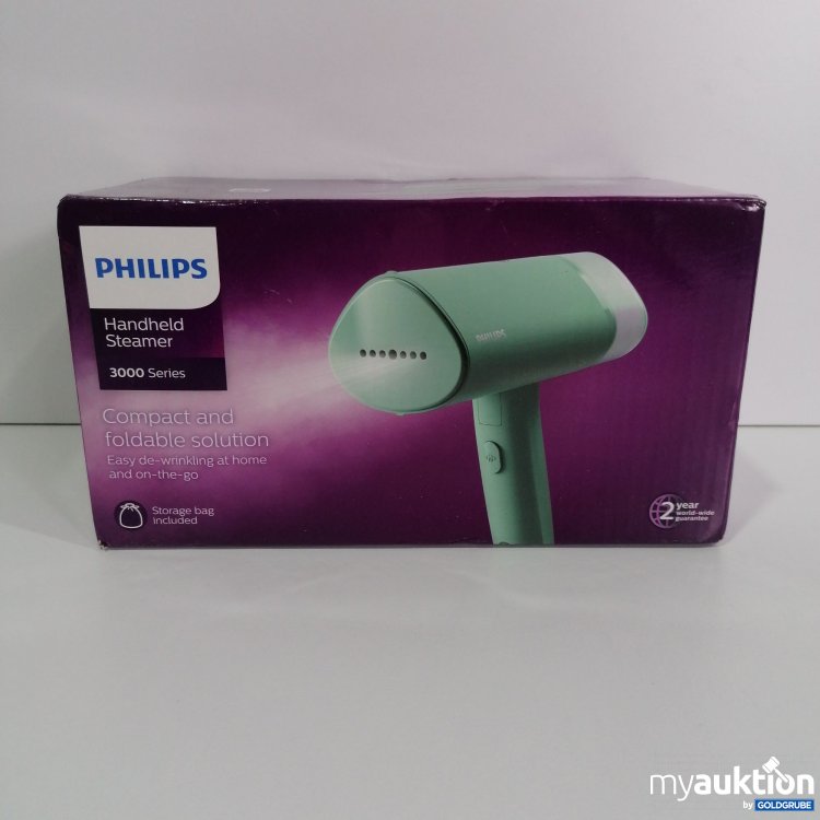 Artikel Nr. 777951 Artikel Nr. 777951: Philips Handheld Steamer 3000 series