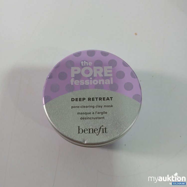 Artikel Nr. 799951 Artikel Nr. 799951: Benefit The Pore fessional Deep Retreat 30ml