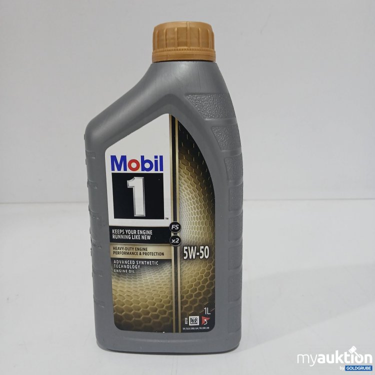 Artikel Nr. 802951 Artikel Nr. 802951: Mobil 1 5W-50 1L